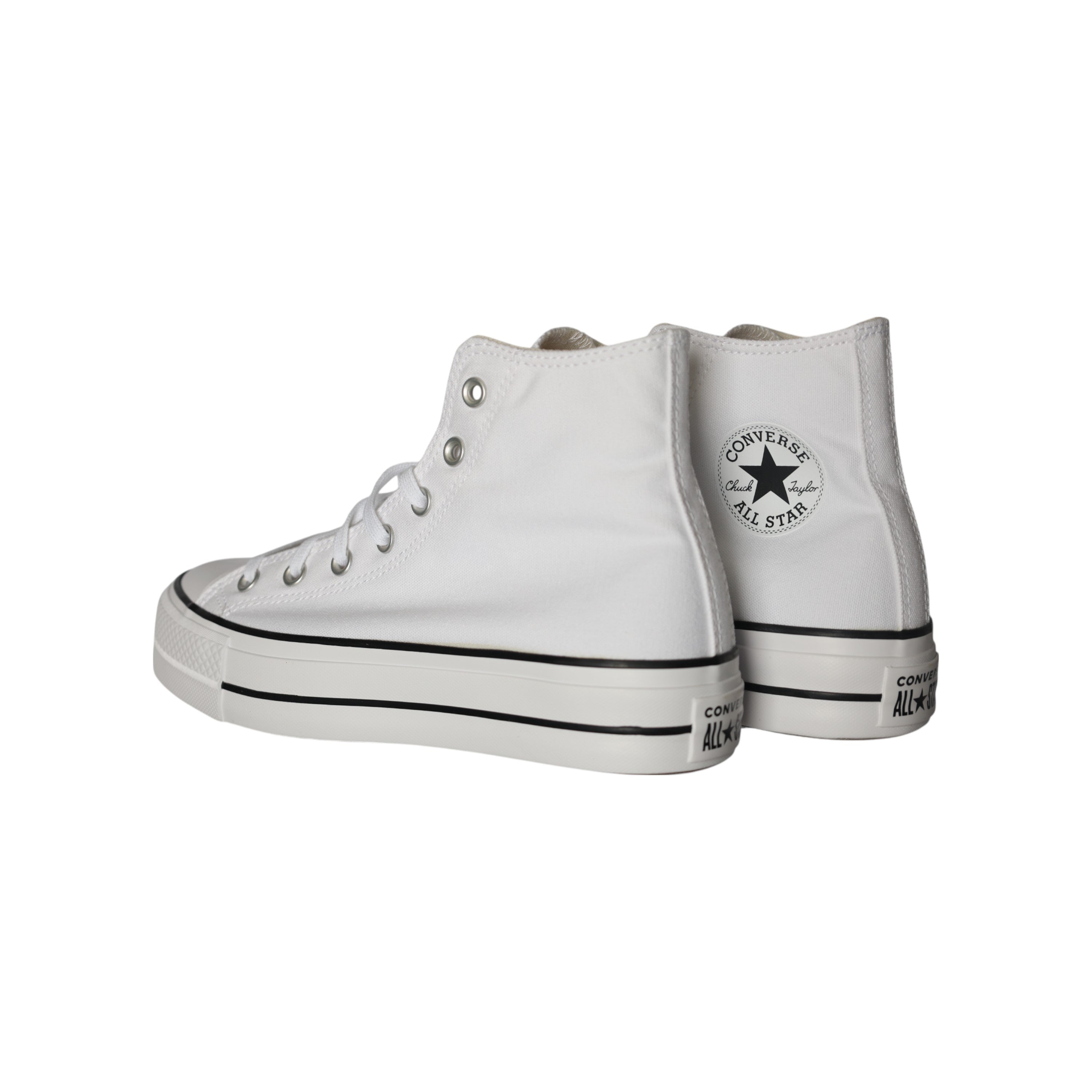 Converse Sneaker Ladies Lift Hi Canvas White